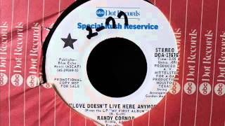 Randy Cornor "Love Doesn't Live Here Anymore"