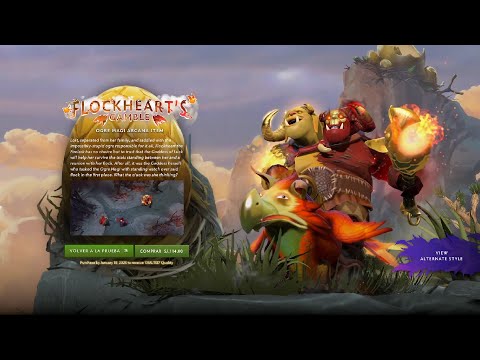 Ogre Magi ARCANA Introduction - Dota 2