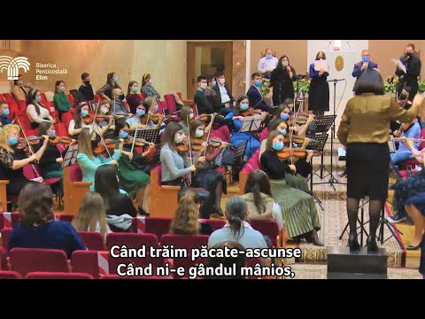 Dacă ne-adunăm în Domnul · Orchestra Bisericii "Elim", Timișoara
