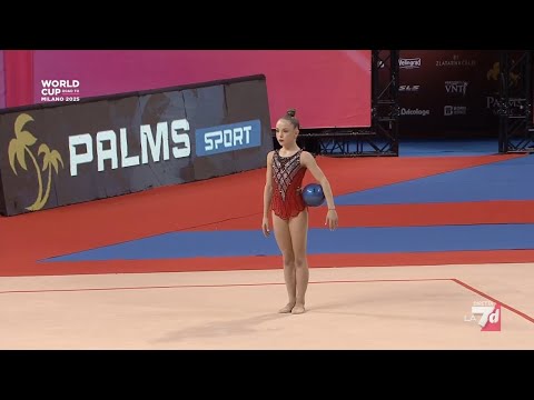 Stiliana NIKOLOVA (BUL) Ball Final 28,95🥇- WC Sofia 2025