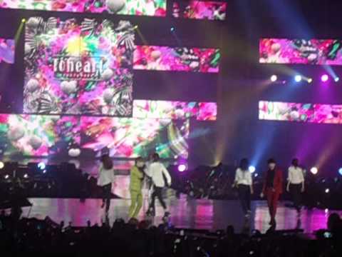 140607 Music Bank in Brazil _ToHeart - Delicious