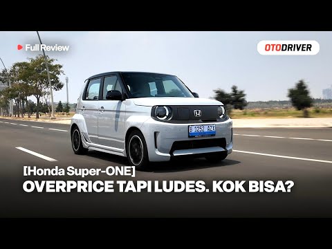 Test Fun to Drive Honda Super-One EV Rview by OtoDriver