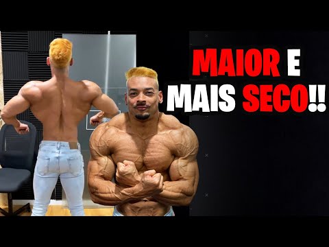 FELIPE FRANCO MOSTRA SEU FÍSICO APÓS O CAMPEONATO!!