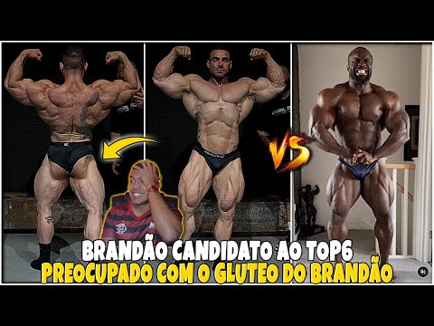 BRANDÃO SHOWS INSANE SHAPE AND FIGHTS FOR THE TOP6 AT OLYMPIA | DETAILS SEPARATE HIM FROM THE TOP...