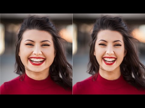 How to make Slim face in photoshop | Fat to slim photoshop tutorial