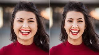 How to make Slim face in photoshop | Fat to slim photoshop tutorial