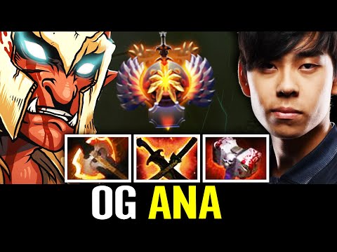 ANA Troll Warlord [FULL GAMEPLAY] - Crazy Farm Pro Carry Guide | Dota 2 IMMORTAL GAMEPLAY