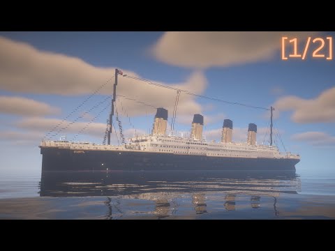 MC Foxy - Minecraft: How to build the Titanic in Minecraft | Minecraft Titanic Tutorial