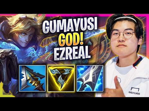 GUMAYUSI IS A GOD WITH EZREAL IN NEW PATCH! - T1 Gumayusi Plays Ezreal ADC vs Varus! | Season 2025