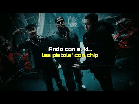 Letra // ANDO CON EL KI - Ithan NY x FloyyMenor x De La Ghetto