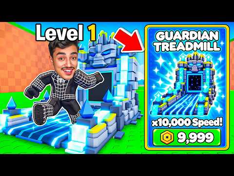 روبلوكس طورت نفسي من الصفر لاقوى لاعب  في ماب البيض🔥(صرت محترف)😍