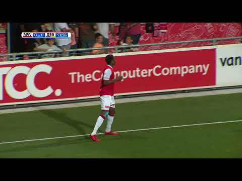 Samenvatting MVV Maastricht - FC Oss (20-04-2018)