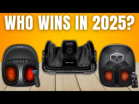 The 5 Best Foot Massagers of 2025 (Product Guide & Reviews)