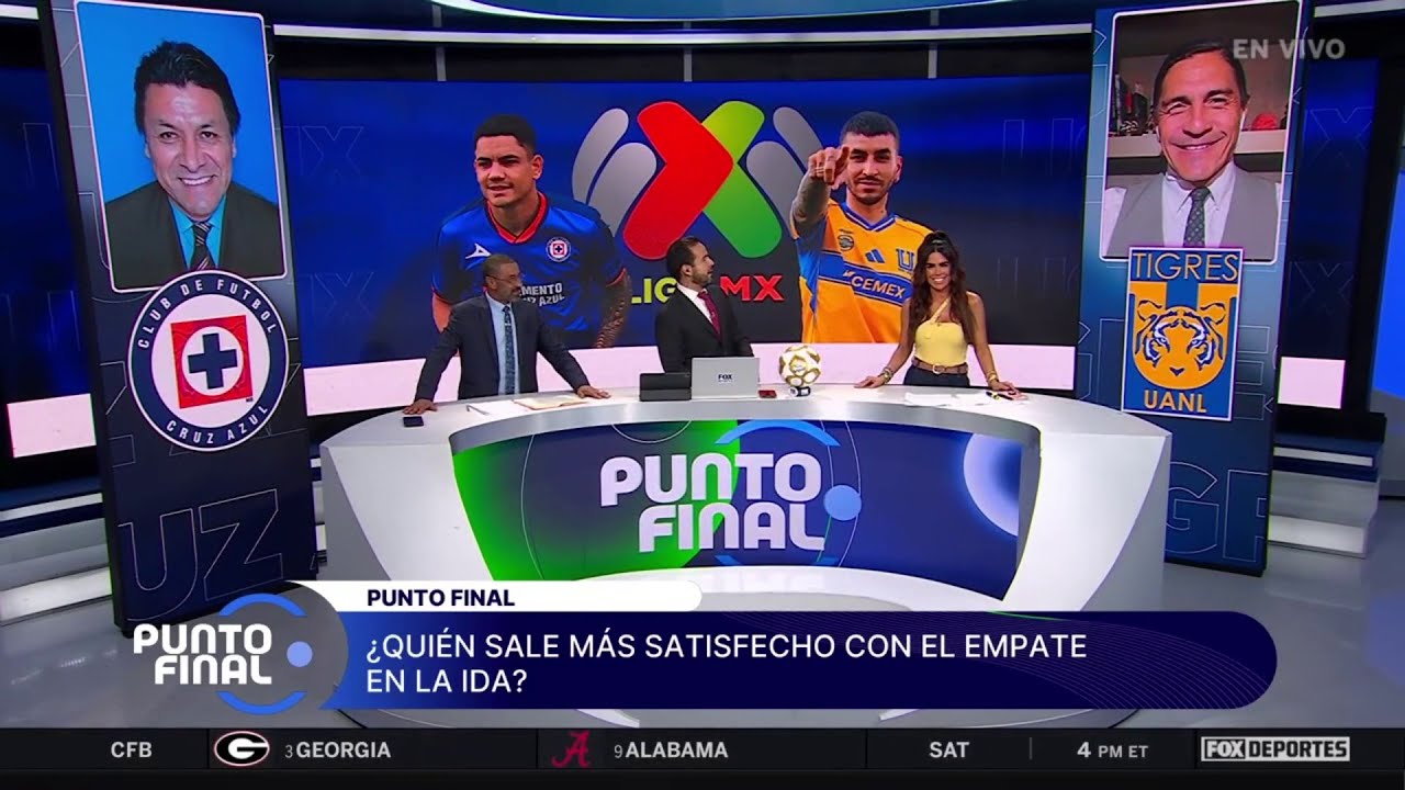 👀🔥 CRUZ AZUL vs TIGRES, primeras reacciones del juego de ida en SEMIFINALES | Punto Final