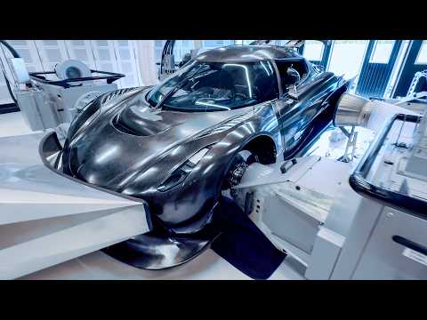 Thumbnail for CHRISTIAN VON KOENIGSEGG IN DEPTH GEMERA FACTORY TOUR by Koenigsegg