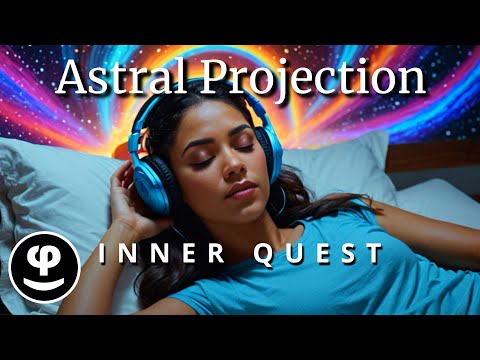 Astral Projection Sleep | Deep REM Activation with 969Hz & Binaural Beats