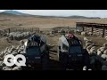 Kanye West On Transforming His Wyoming Ranch Into a Yeezy Campus | GQ Kanye West On Transforming His Wyoming Ranch Into a Yeezy Campus | GQ