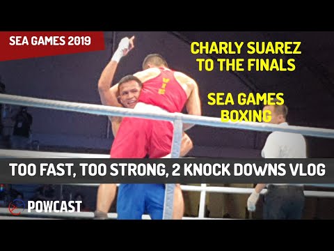 Charly Suarez is Too Strong and Too Fast for Vietnam | 2 Knockdowns | Advance to the Finals