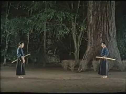 Katori Shinto ryu Risuke Otake Sensei koryu budo bujutsu kenjutsu Japanese Swordsmansip