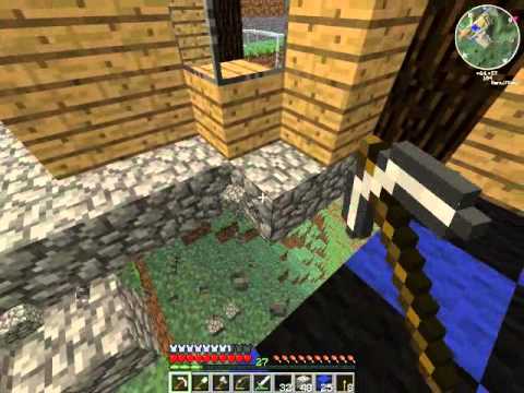 Opa spielt Minecraft 275 - Schwarz und Blau