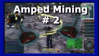 preview picture of video 'TDG Plays - Entropia Universe - Level 13 Amp Mining Trip # 2'