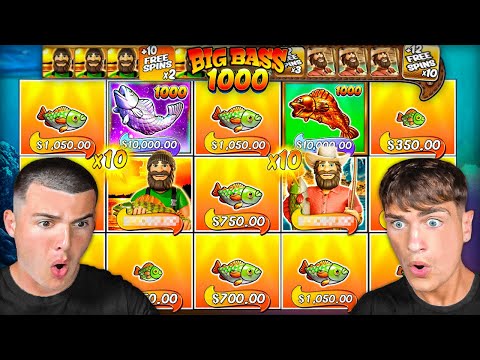 BIG BASS SPLASH 1000 VS BIG BASS BONANZA 1000!