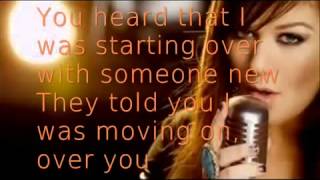 Stronger Kelly Clarkson Lyrics