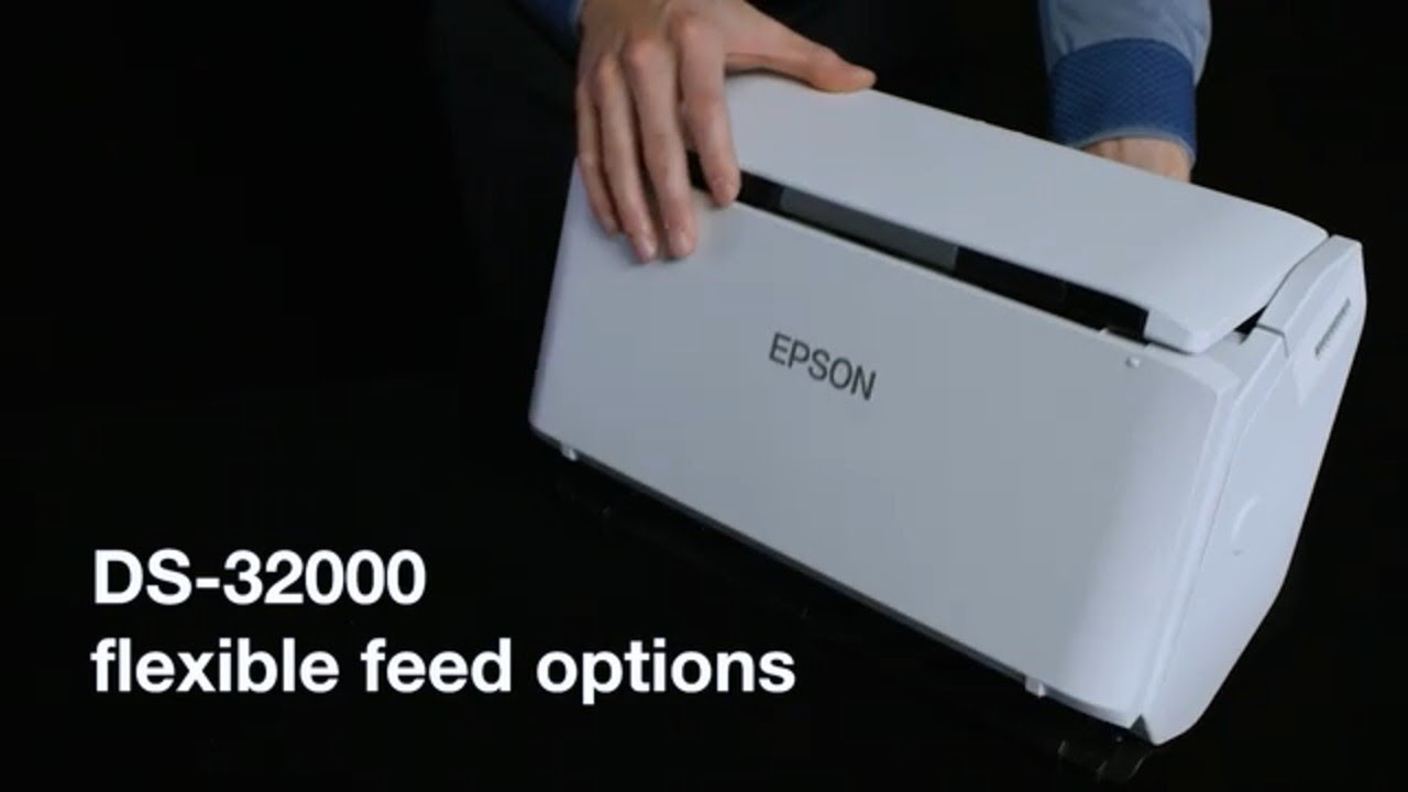 Epson DS-32000 Large-format Document Scanner | Overview