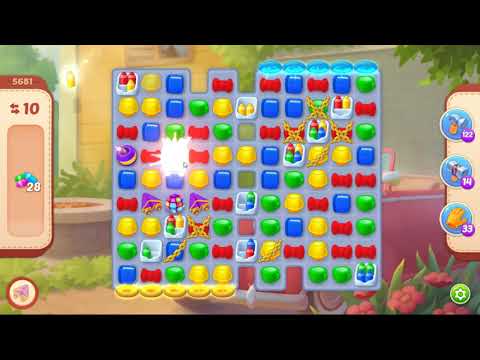 Homescapes Level 5681 - NO BOOSTERS 🏠 | SKILLGAMING ✔️