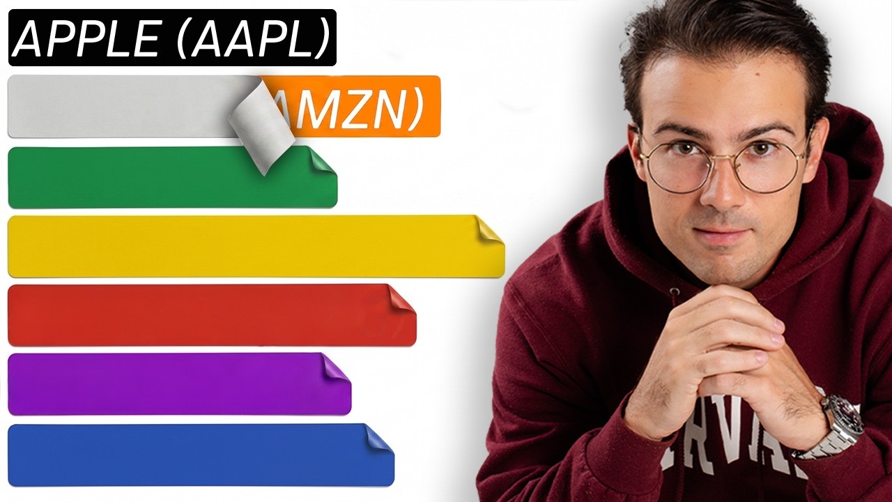 7 ações que comprei para o longo prazo