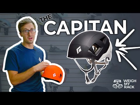 *NEW* Black Diamond Capitan climbing helmet