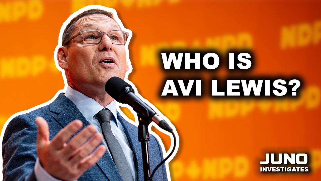 Juno News Investigates: Who is Avi Lewis?