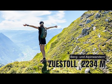 Chäserrugg zum Zuestoll 2234m | Churfirsten | Wandern in der Schweiz | St.Gallen