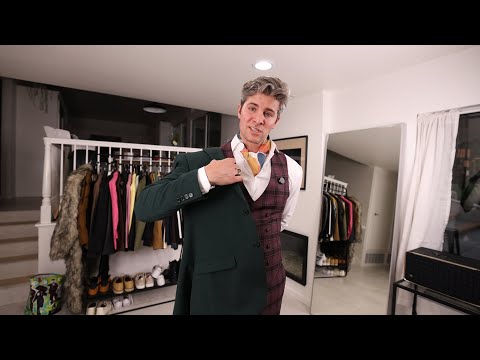 Matching Suit Vest & Pants but No Jacket. What to Do?!?