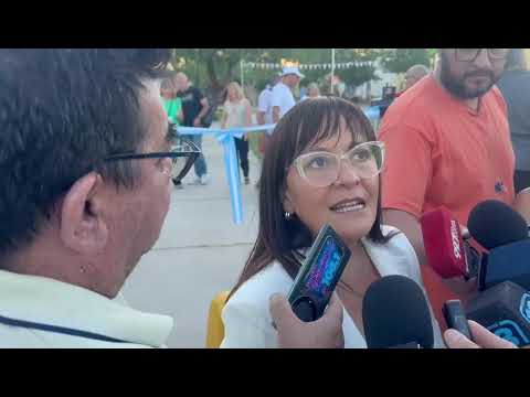 Daniela Rodríguez Intendente de Chimbas 