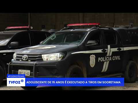 Adolescente de 15 anos é executado a tiros em Sooretama
