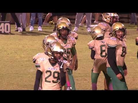 10.21.17 💥💥D2 Grayson AN (Pullara) vs. Brookwood AN (Baughcum) - 8th Grade D2 Playoffs