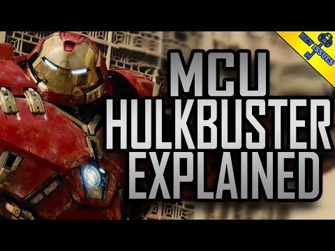 Hulkbuster Armor Explained | MCU Lore