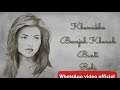 Tu Ne Jo Na Kaha Mein Woh Sunti Rahi Romantic Status By WhatsApp Video Official
