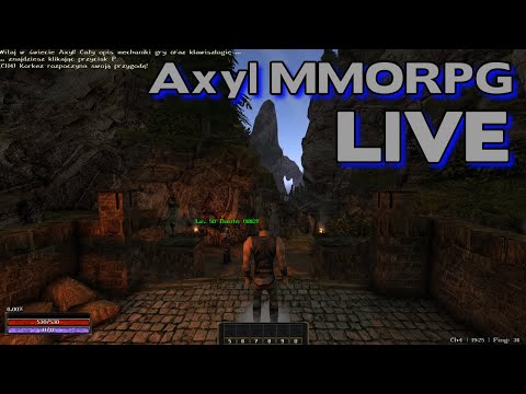 LIVE | Gothic II Online | Axyl MMORPG #1