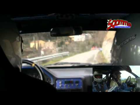 34° Rally Del Carnevale 2015 Cameracar Favero -Perrone Peugeot 106 XSI FireFox Corse