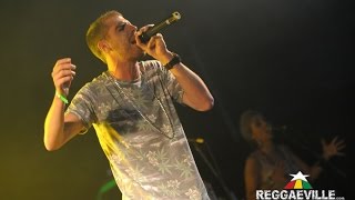 Richie Campbell - Love Me So | Man Don't Cry @ Reggae Jam 2015