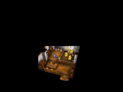 Final Fantasy III DS Walkthrough Part 21 - Gysahl and Dwarven Hollows