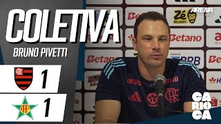 COLETIVA BRUNO PIVETTI | AO VIVO | Flamengo x Portuguesa-RJ - Carioca 2026