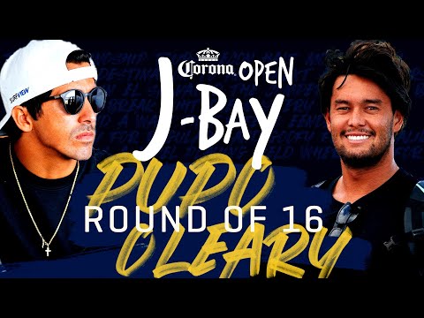 Miguel Pupo vs Connor O'Leary | Corona Open J-Bay - Round of 16 Heat Replay