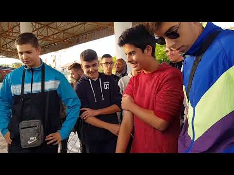 JOTABÉ Y ACH VS QUISEZ Y SMA [BATALLÓN] - FASE CLASIFICATORIA - CLASIFICACIÓN MDF BATTLE