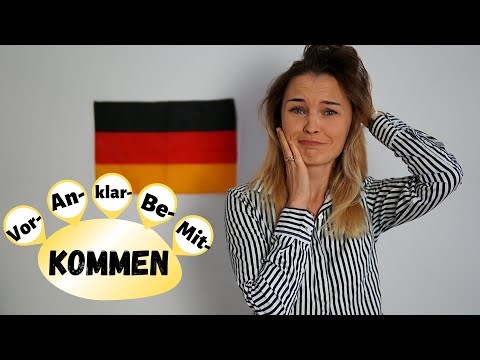 Verben mit dem Wortstamm KOMMEN | Wortschatz erweitern (Deutsch B1, B2, C1)