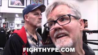 FREDDIE ROACH ANALYZES KEITH THURMAN VS. SHAWN PORTER; GIVES THURMAN THE EDGE