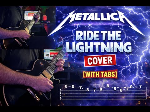 Metallica - Ride the Lightning Solo – Accurate Guitar Cover + TAB