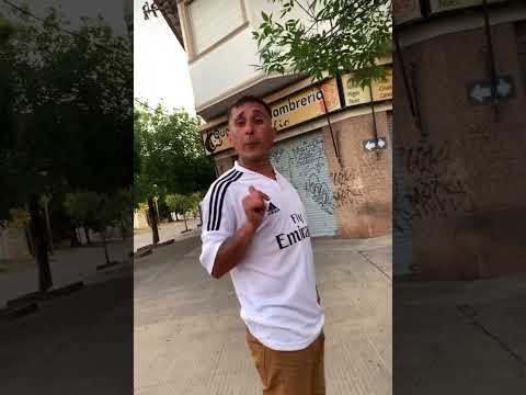 Gabino Silva nuevamente se pelea con un fisura en la vía pública